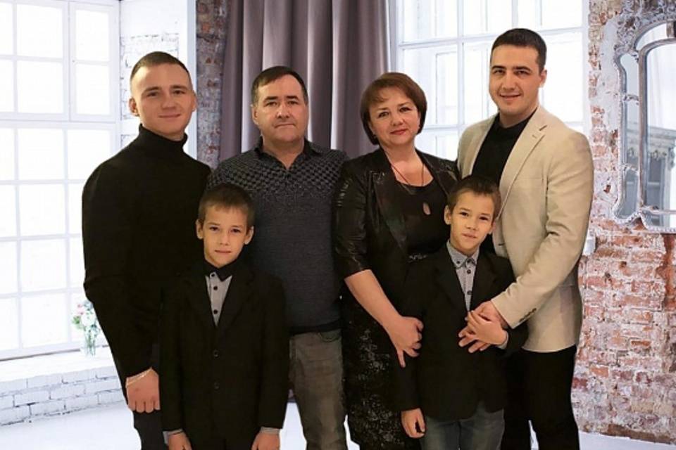Многодетные Прусаковы из Волгоградской области победили в конкурсе «Семья года»