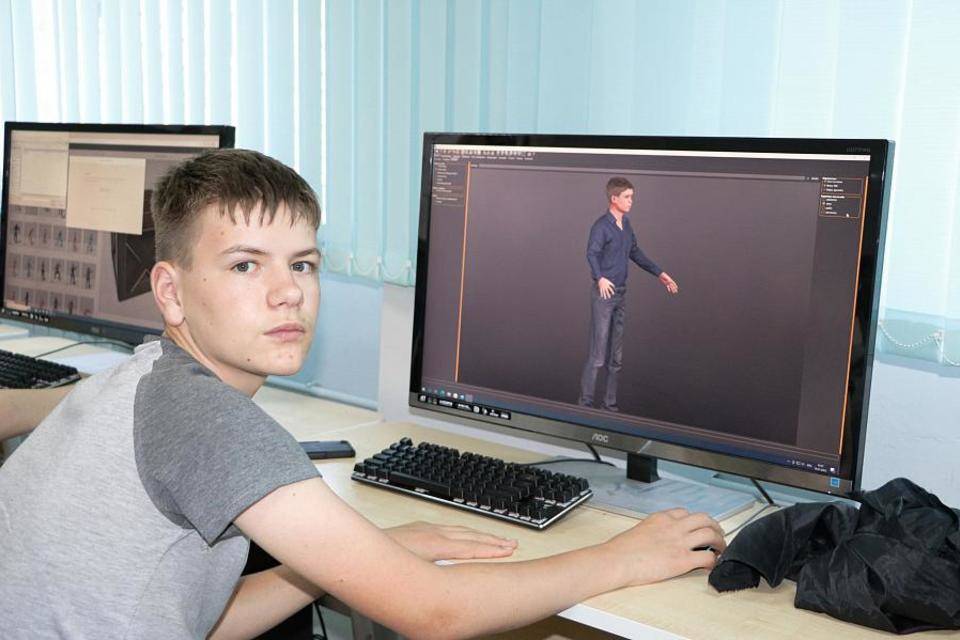 Школьники в Волгоградском центре одаренных детей создают виртуальный мир