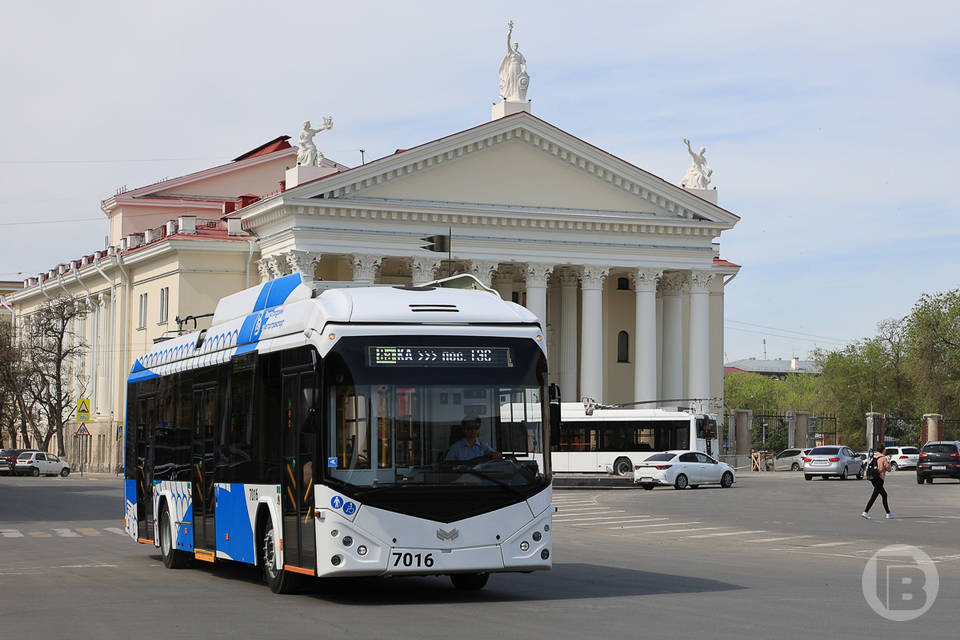 В Волгограде маршрутки № 46С заменят троллейбусами с автономным ходом