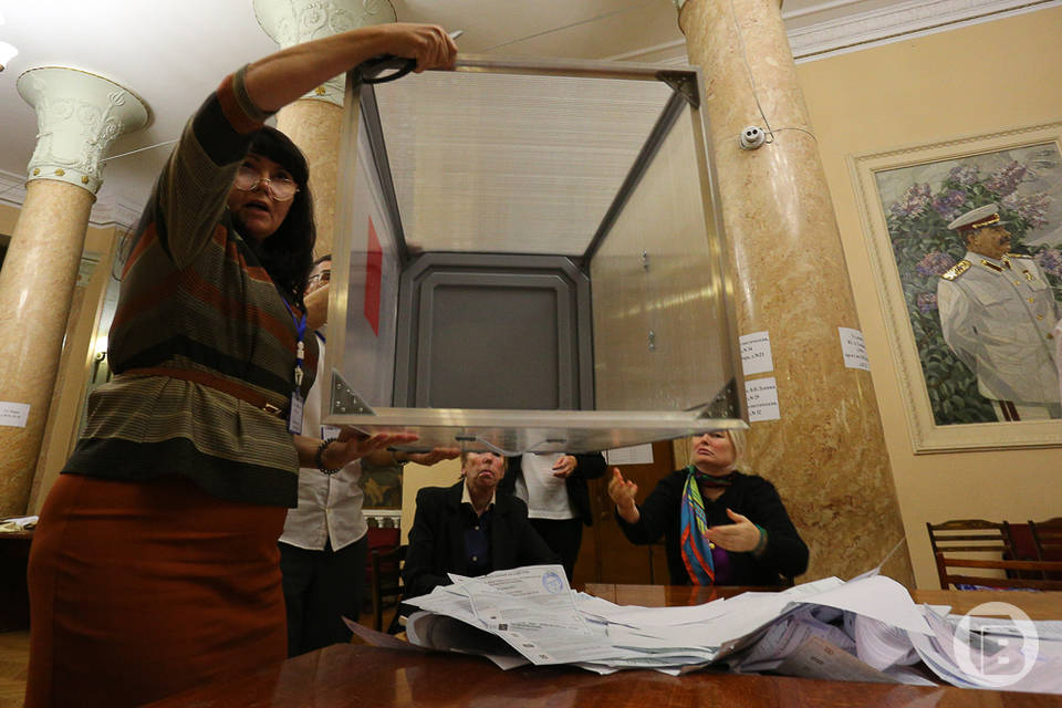 13 августа стартует агитация на довыборы в сентябре в Волгоградскую облдуму