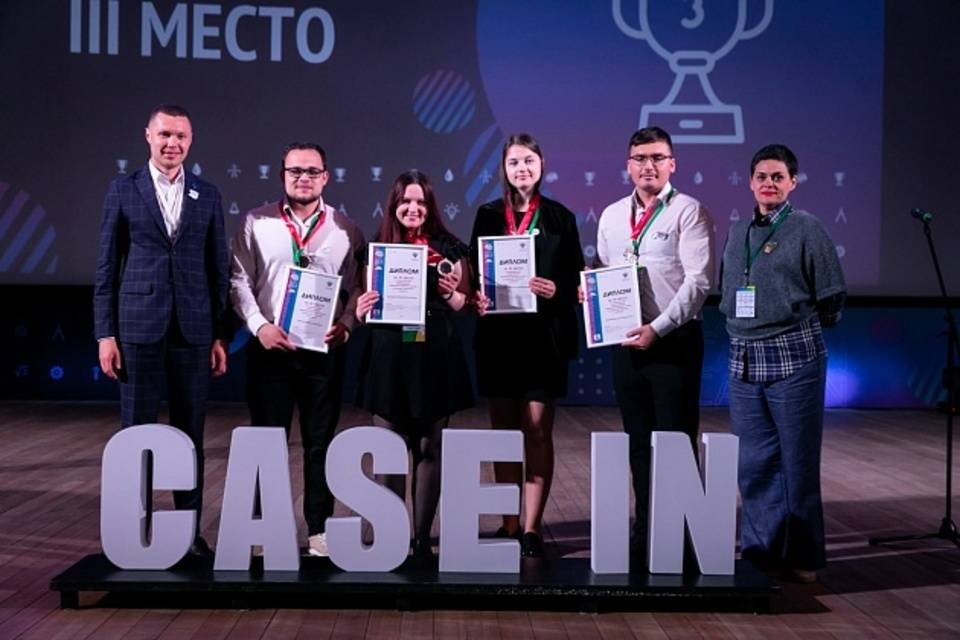 Волгоградские студенты заняли 3 место на международном инженерном чемпионате