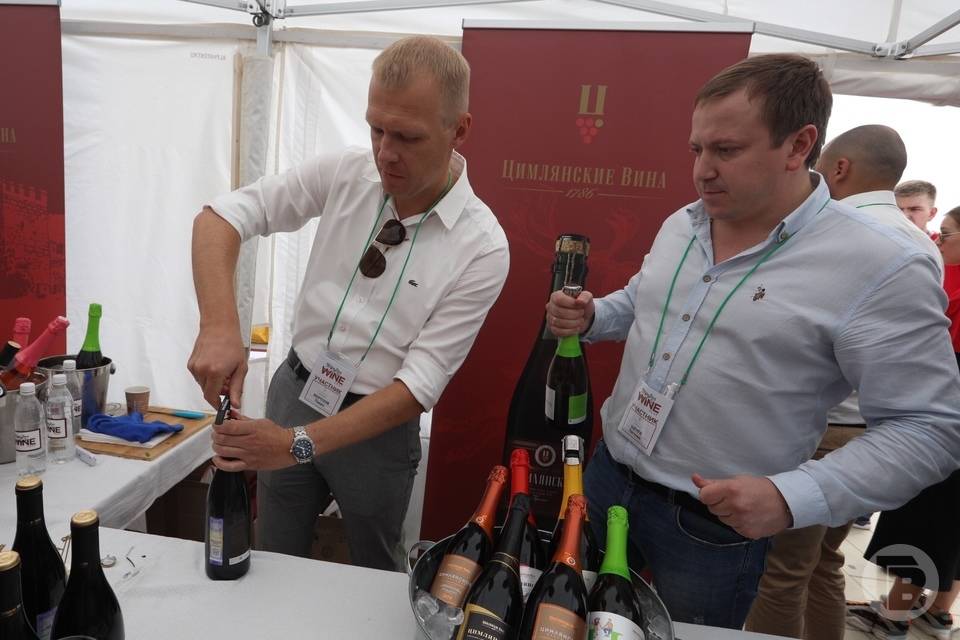 В Волгограде российский фестиваль  Волга-Дон ВИН ФЕСТ соберет 40 виноделен России