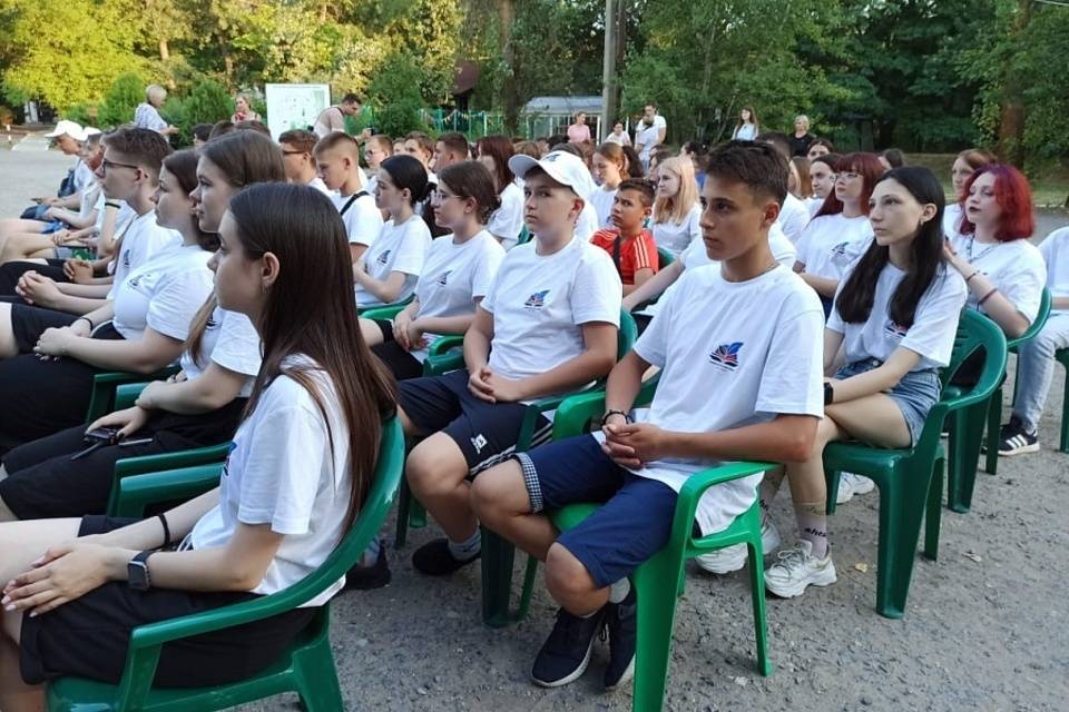В Волгоградской области организуют отдых для детей из подшефного района ЛНР