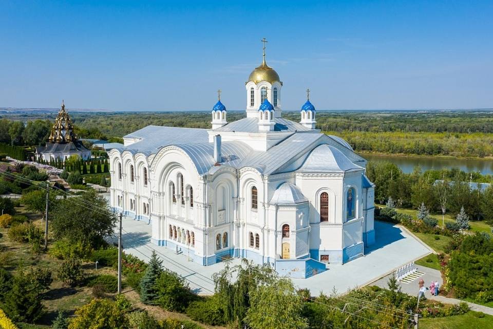 Волгоградская область отмечает 370-летие Усть-Медведицкого монастыря