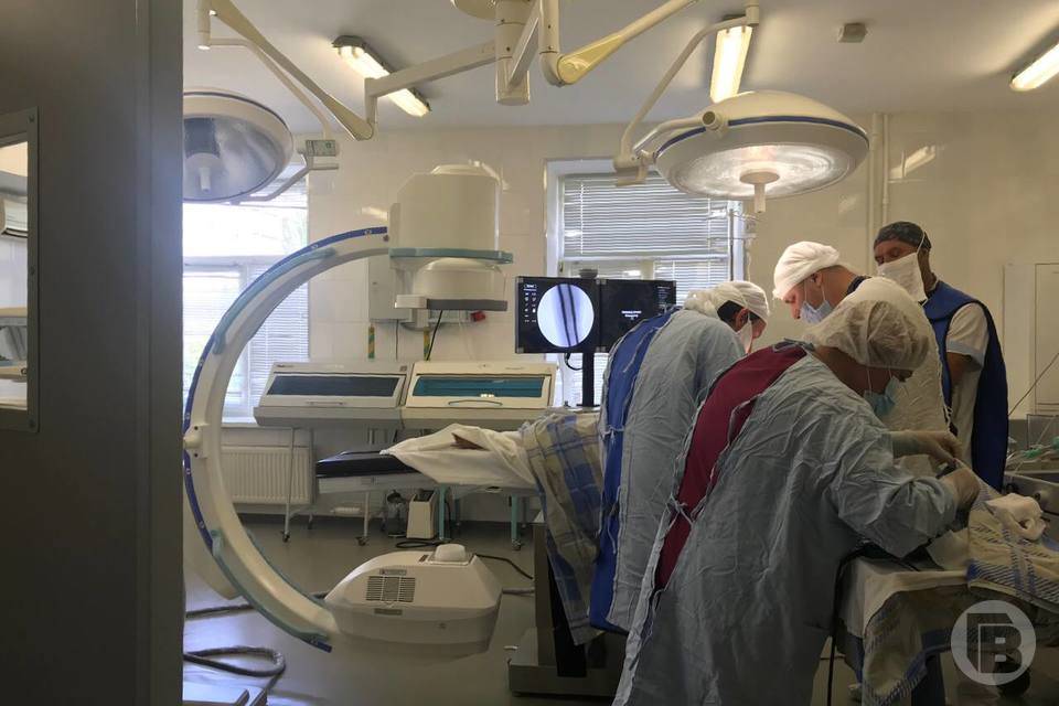 Травматология волгоградской больницы № 7 оснащается передовым оборудованием