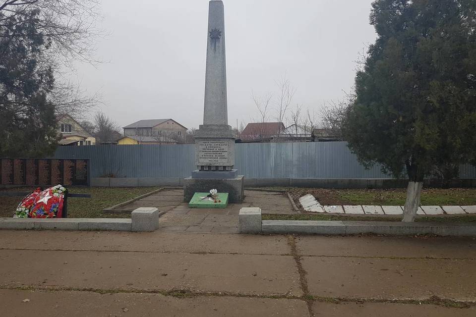 В Волгограде восстановят братскую могилу воинов четырех армий, защищавших Сталинград