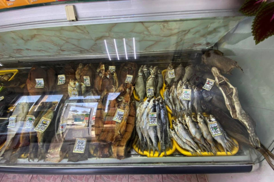 В Волгоградской области продают рыбу-фантом из будущего