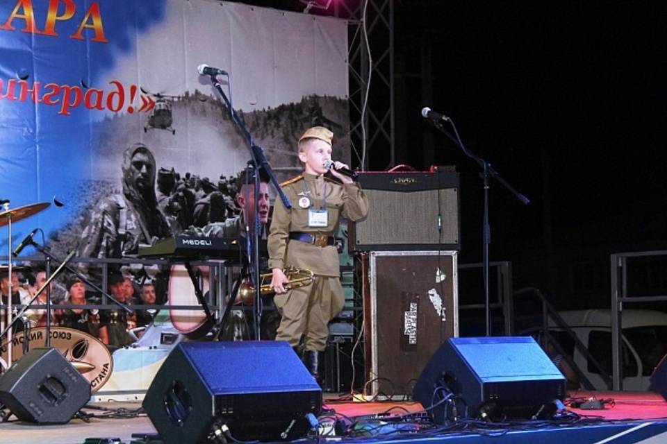 В Волгоградской области фестиваль «Автомат и гитара» соберет лучших исполнителей патриотических песен