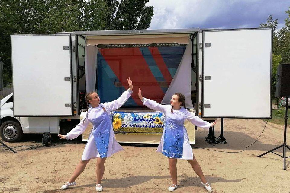 Клубы на колесах посетили более 15 тысяч жителей Волгоградской области