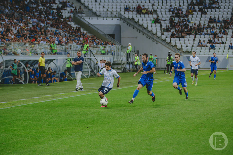 Волгоградский «Ротор» со счетом 2:1 выиграл у команды с Кубани