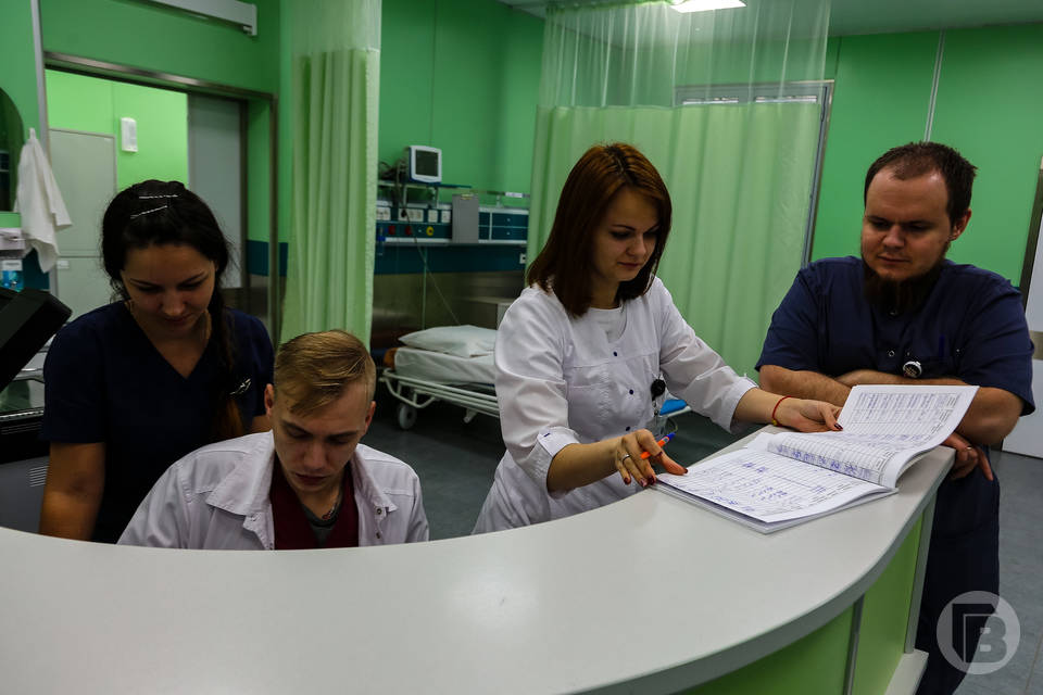 Больше 500 медиков-целевиков подготовят для больниц Волгоградской области