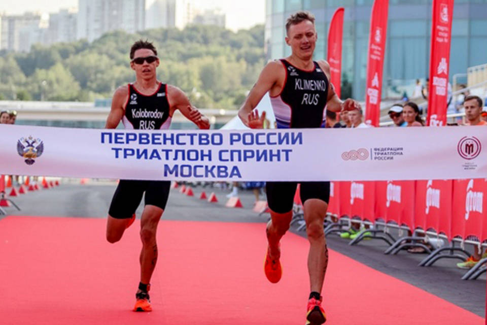 Волгоградский триатлонист завоевал серебряную медаль на юниорском первенстве России