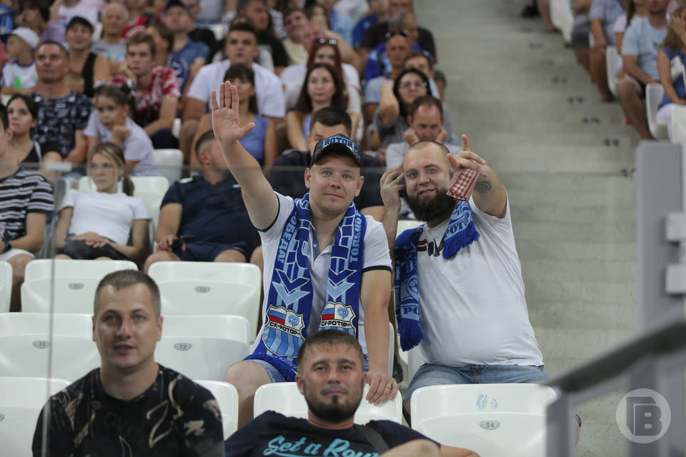 Болельщиков волгоградского «Ротора» просят поддержать команду на выездном матче