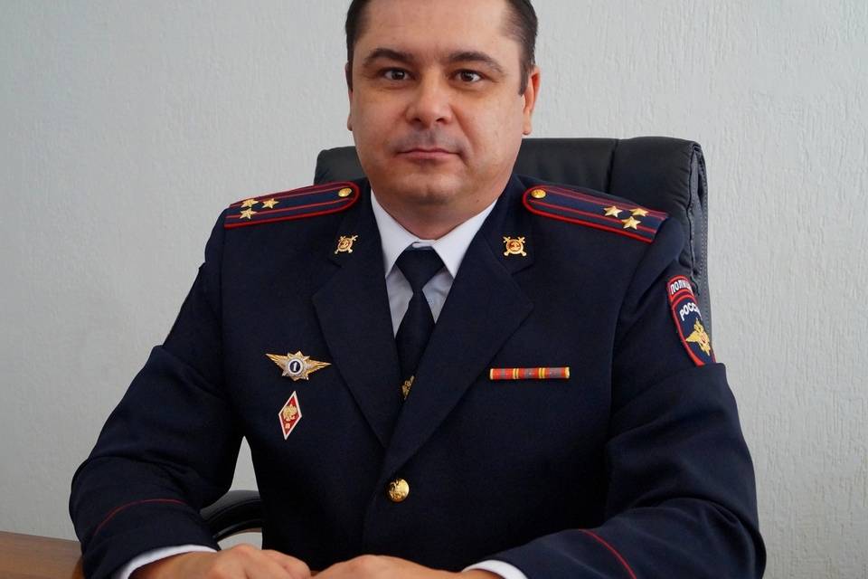 В Волгоградской области Быковский райотдел полиции возглавил новый руководитель