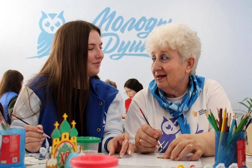 В Волгоградской области дан старт конкурсу для «серебряных» волонтеров