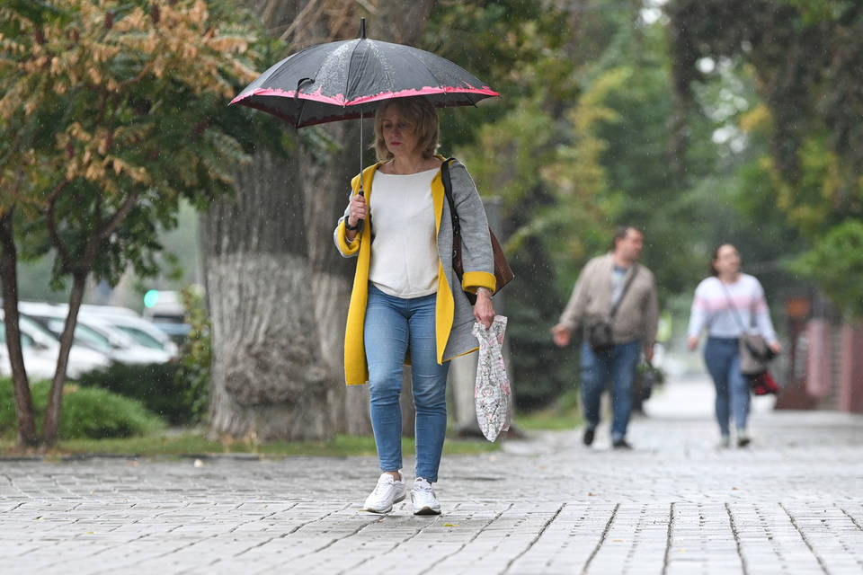 В Волгоградской области продолжат бушевать ливни с градом