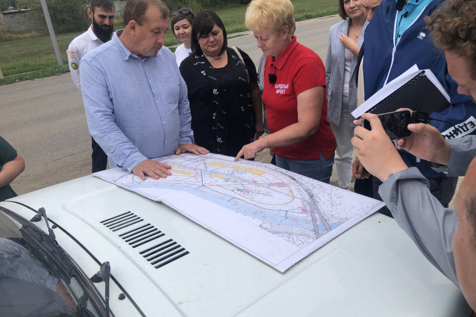 В Волгоградскую область с визитом посетила столичная делегация ОНФ