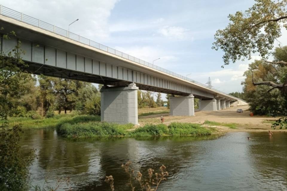 Еще один мост привели в порядок в Волгоградской области
