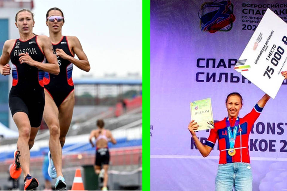 Волгоградка Валентина Рясова завоевала золотую медаль на Всероссийской Спартакиаде