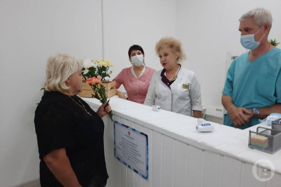 В ТЦ Волгоградской области по поручению губернатора возобновили работу пункты вакцинации