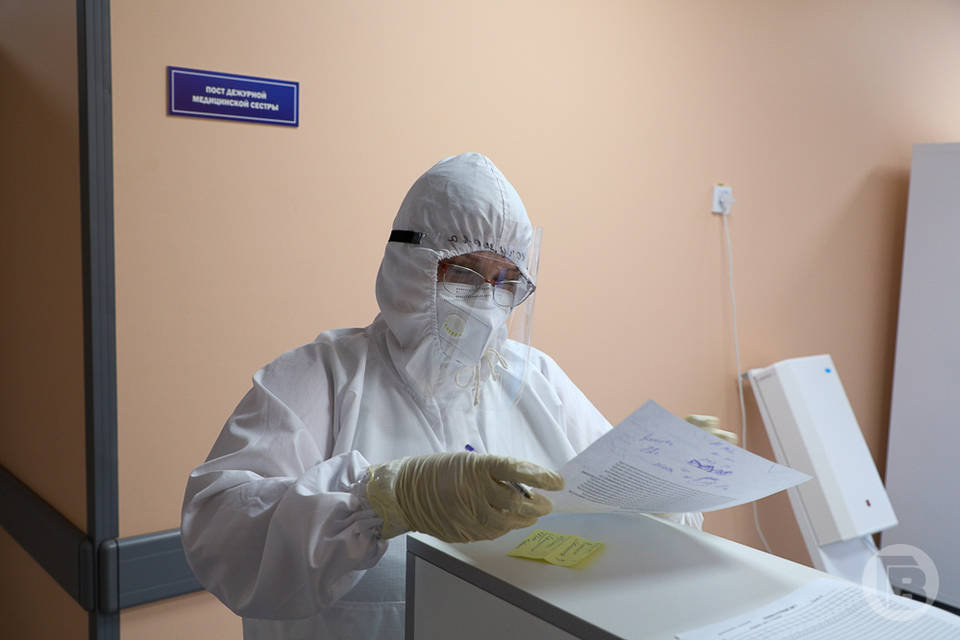 Больше 500 человек заразились COVID-19 в Волгоградской области