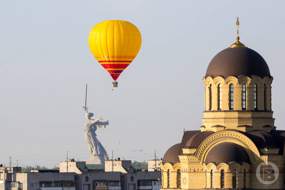 Над Волгоградом пролетят воздушные шары 10 сентября