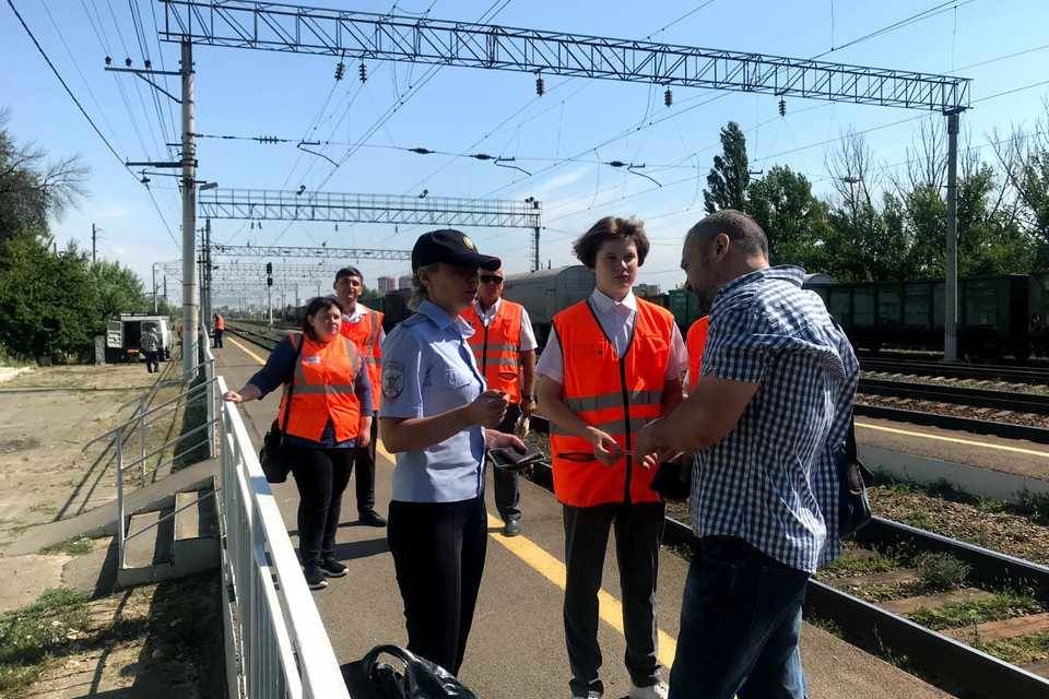 Более 1,3 тыс. волгоградских школьников приняли участие в мероприятиях на тему безопасного поведения вблизи железной дороги