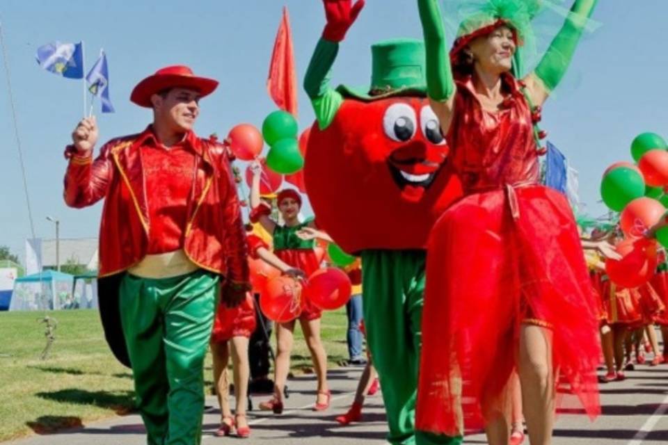 3 сентября в Волгоградской области проходит фестиваль «Ахтубинский помидор»