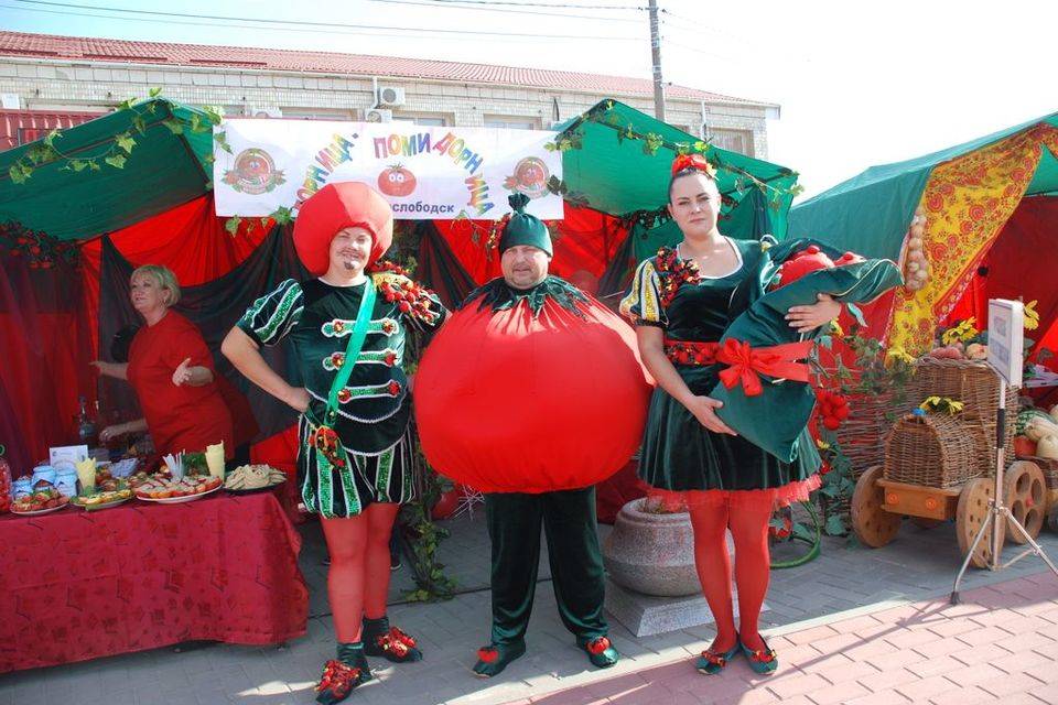 3 сентября под Волгоградом пройдет фестиваль в честь помидоров