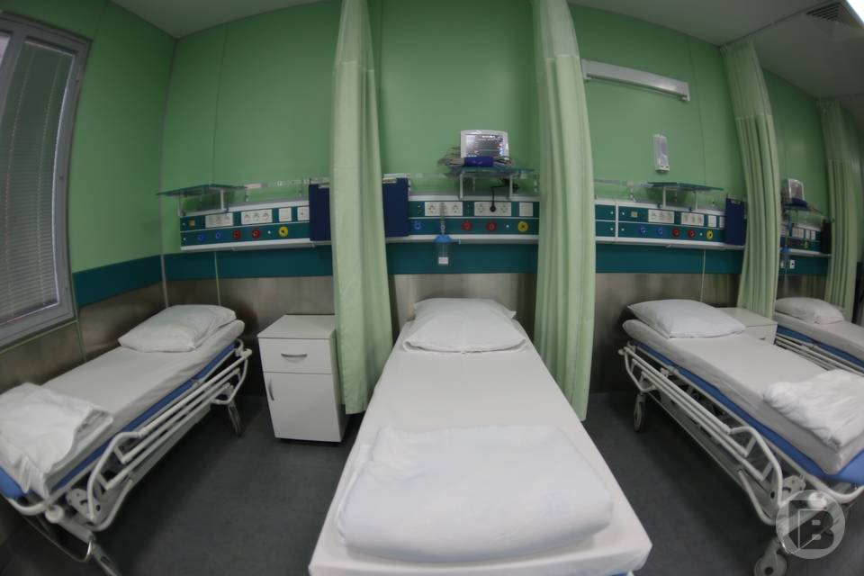 В Волгоградской области пациент погиб, упав с больничного балкона