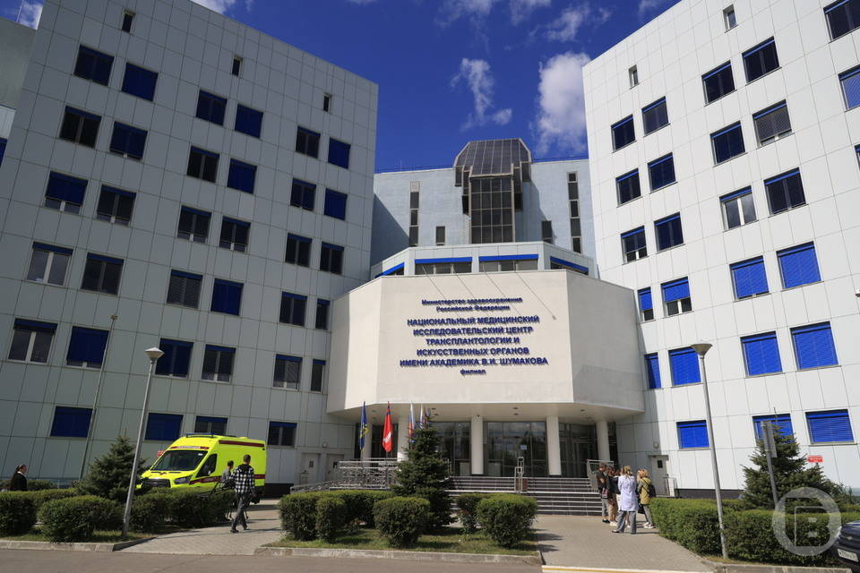 Впервые операцию по пересадке сердца выполнили в Волгоградской области