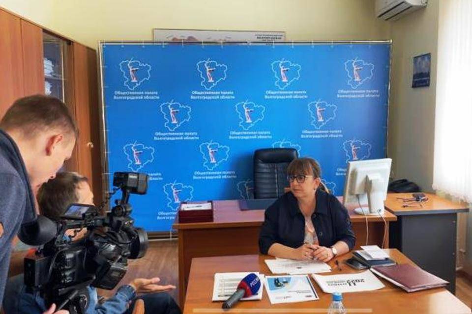 Татьяна Гензе: «Голосование в Волгоградской области прошло в спокойном режиме»