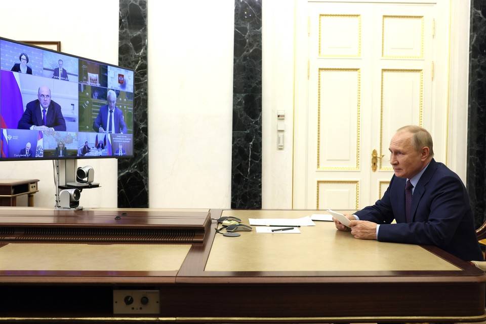 Владимир Путин: «Экономический блицкриг Запада против России не сработал»
