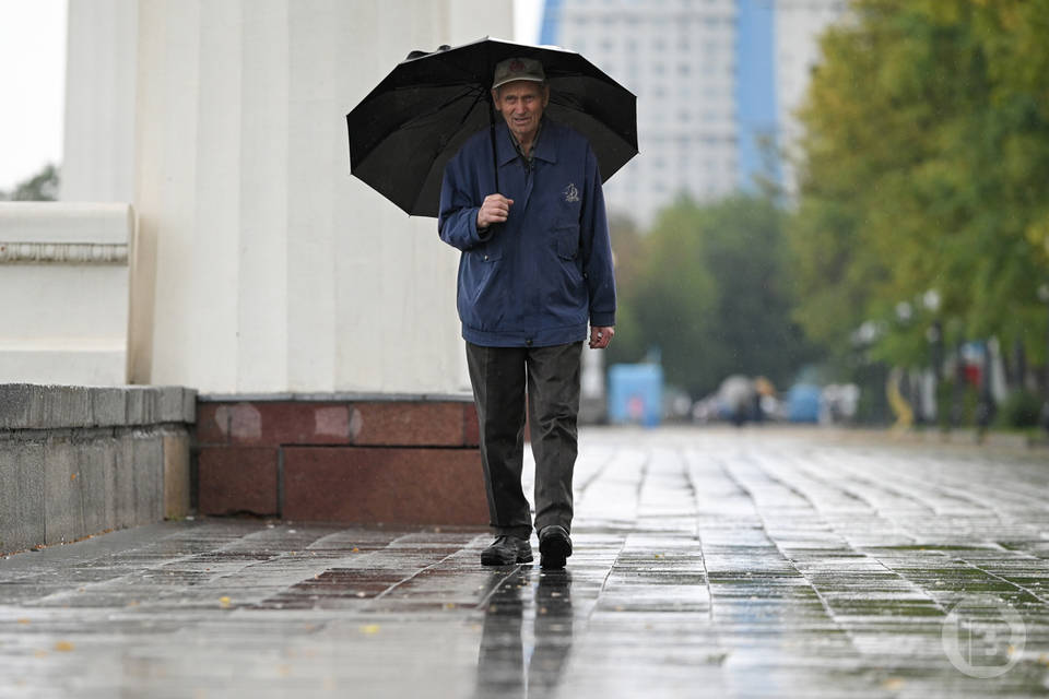 15 сентября в Волгоград придет тепло до +20º и небольшие дожди
