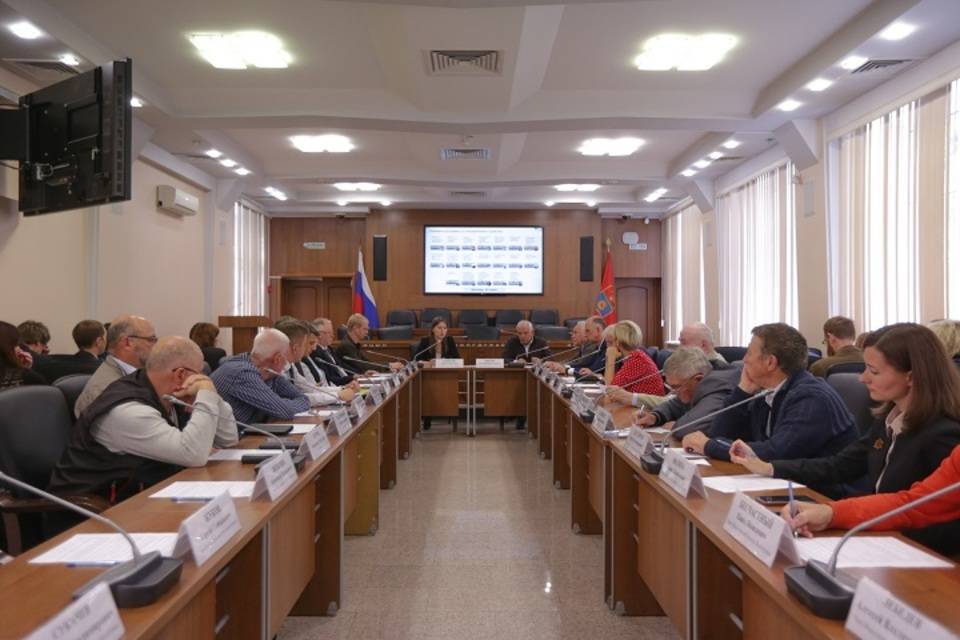 В Волгограде эксперты обсудили концепцию 10-летнего развития города