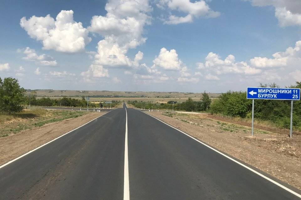 В Волгоградской области отремонтируют и построят больше 450 км автомагистралей