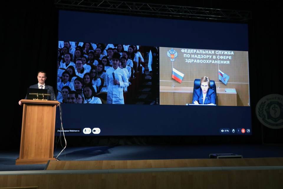Волгоградский медуниверситет использует новое мультимедийное оборудование