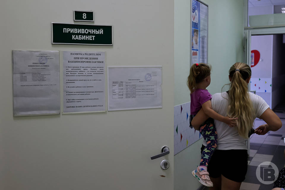 В Волгоградской области заболеваемость ОРВИ выросла на 13%