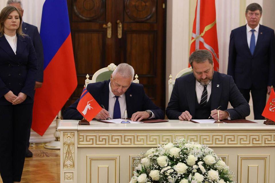 Волгоградская облдума и Санкт-Петербург будут развивать межпарламентское сотрудничество