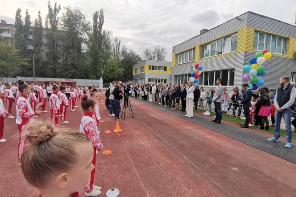 Школа Олимпийского резерва в Волгограде отметила юбилей