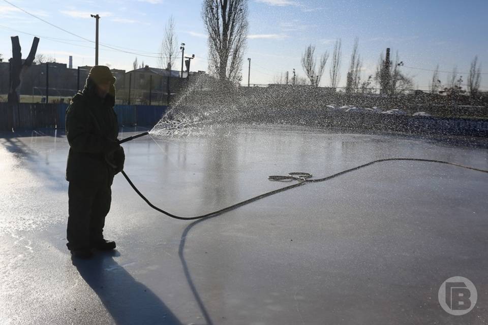 В городе Михайловке Волгоградской области построят ледовый каток