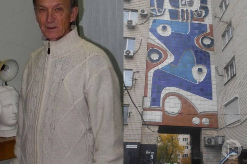 В Волгограде умер известный художник Вячеслав Курочкин