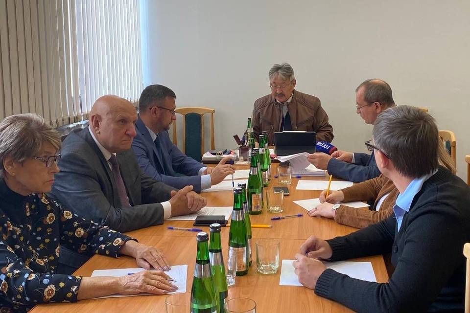 В Волгограде состоялось заседание по вопросам координирования Фонда по поддержке участников СВО