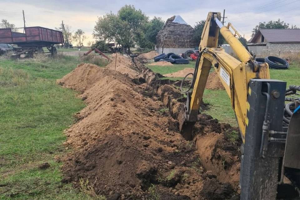 Волгоградцы помогают восстанавливать объекты Станично-Луганского района ЛНР
