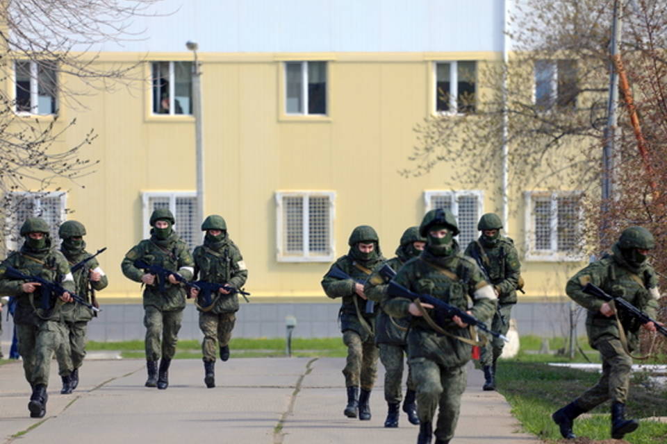 В Волгограде военные обезвредили боевиков и восстановили связь со штабом