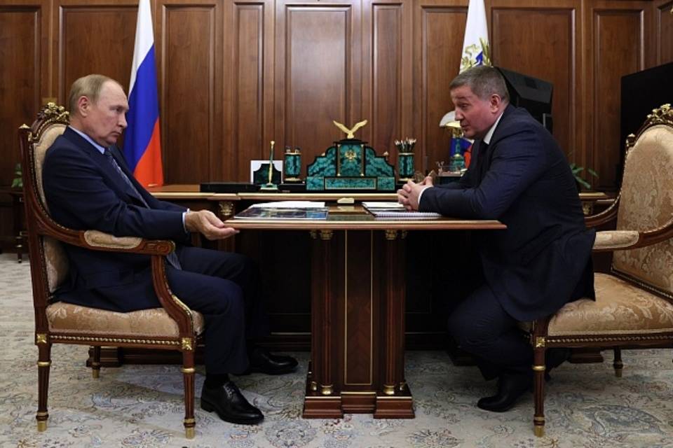 Андрей Бочаров доложил Владимиру Путину о реализации проектов развития Волгоградской области