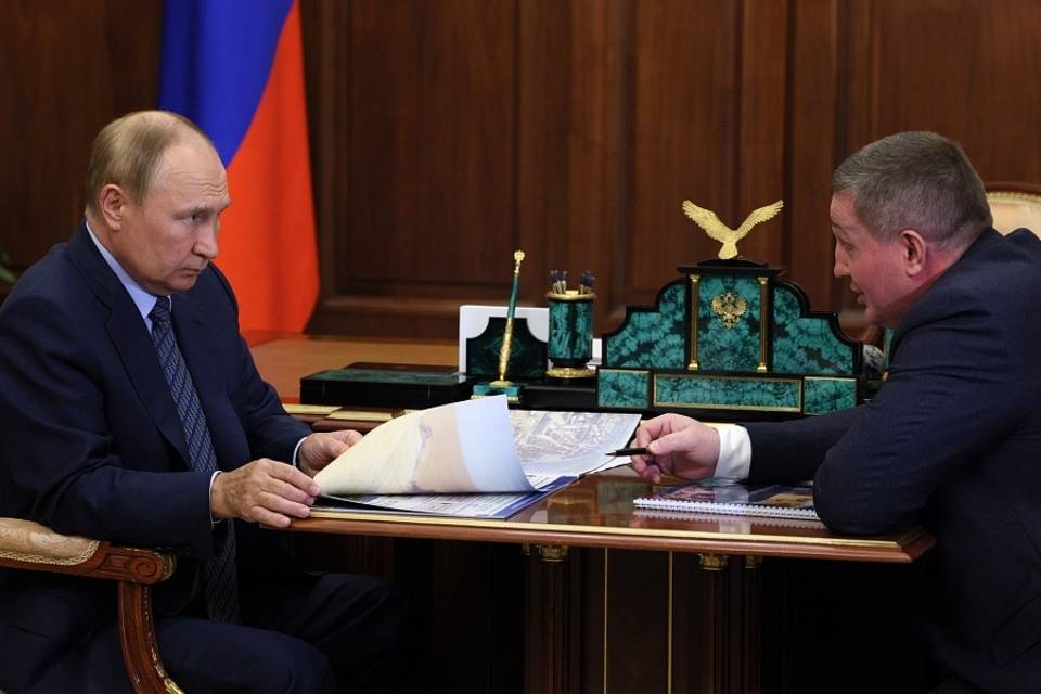 Губернатор обсудил с Президентом РФ развитие Волгоградской области