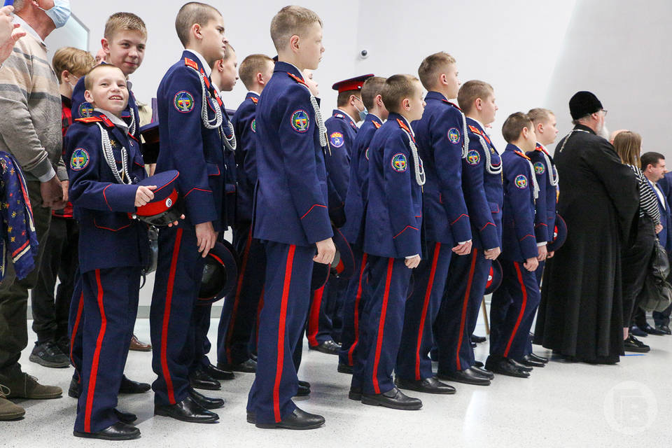 В Волгограде 1000 детей посвятят в кадеты