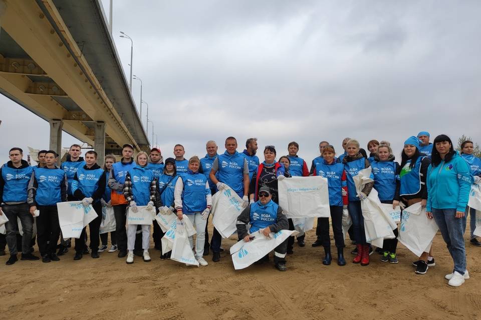 «Ситиматик-Волгоград» поддержал акцию «Вода России» по очистке берега Волги