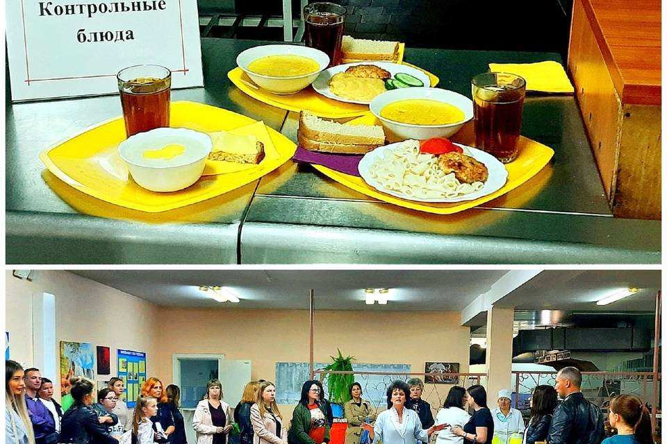 Родители проверили качество еды в школьной столовой в Волгограде